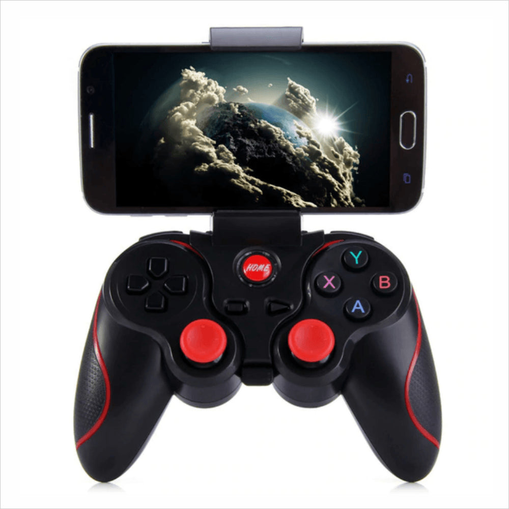 control de juegos gamepad x3 bluetooth android ios