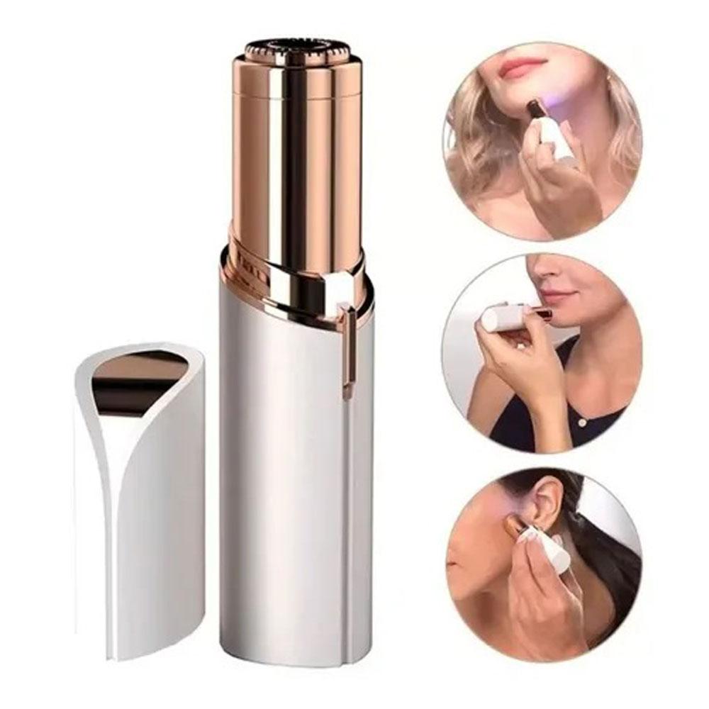 depilador flawless electrico facial rostro labial portatil