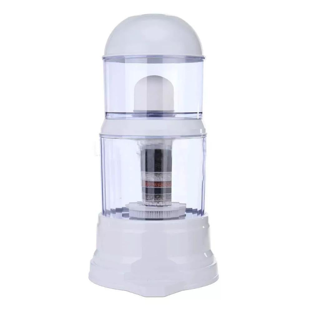 filtro purificador 14 litros agua completo sin electricidad