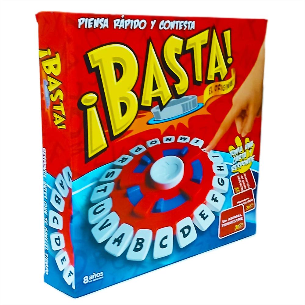 juego de palabras basta piensa rapido juego de mesaespanol