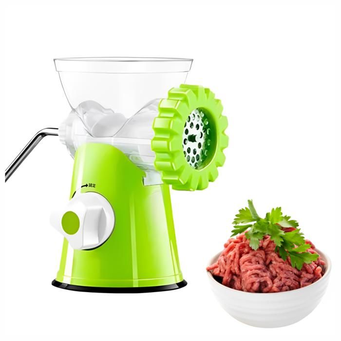 molino para carne manual con funcin para embutidos