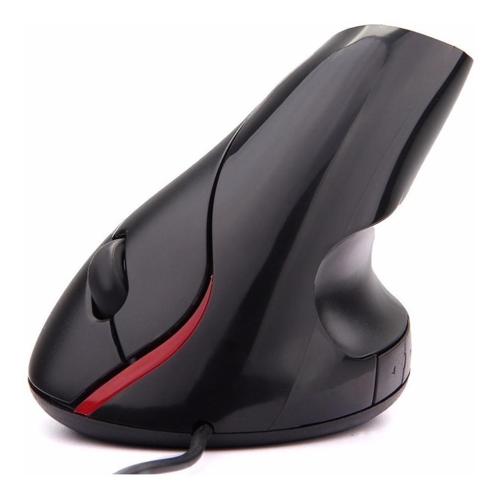 mouse vertical ergonomico con cable