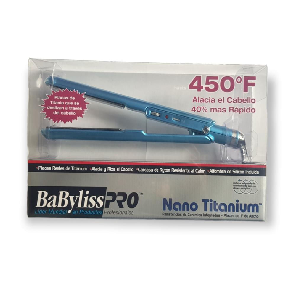 plancha cabello babyliss delgada 9557