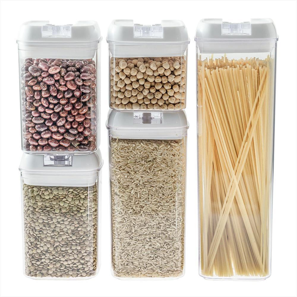 contenedores de alimentos set x 5