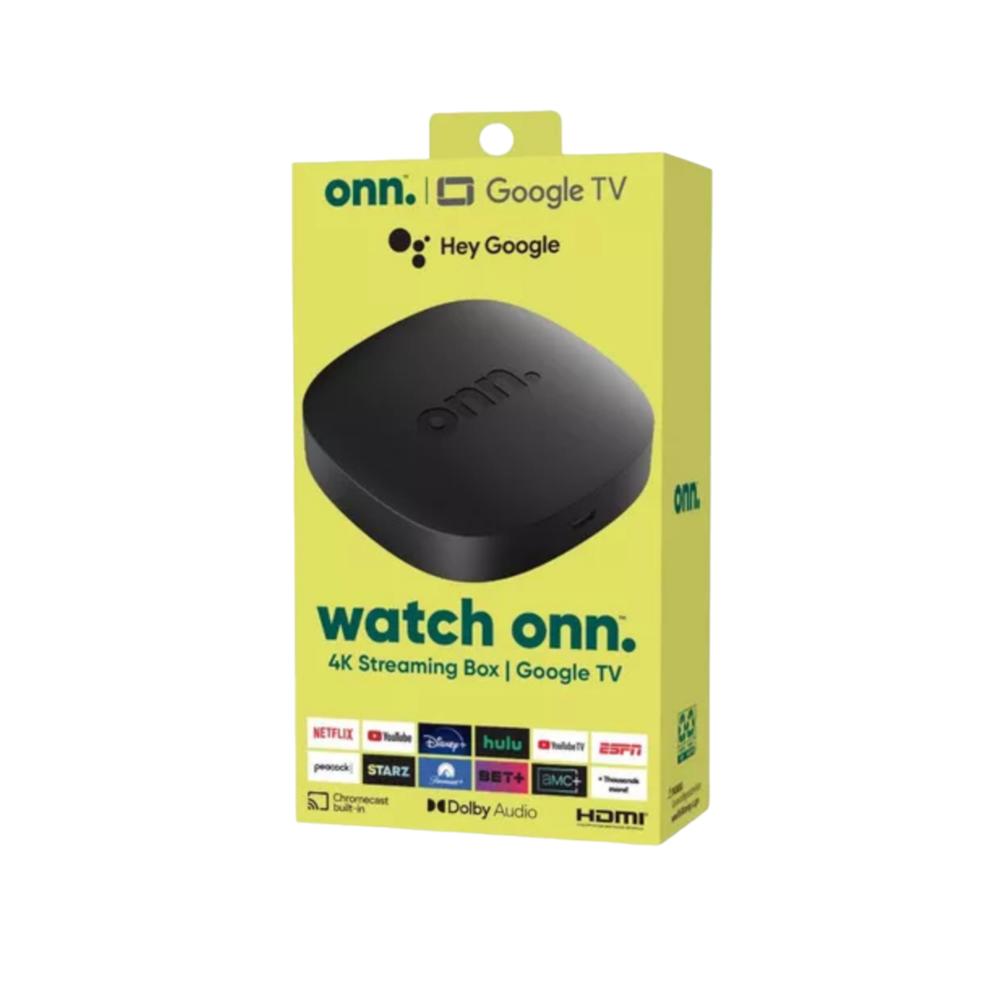 tv box watch onn streaming 4k uhd google tv asistente de voz