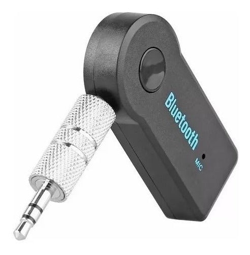 Adaptador Auxiliar Bluetooth a Jack 3.5mm | Receptor Inalámbrico para Audio y Manos Libres