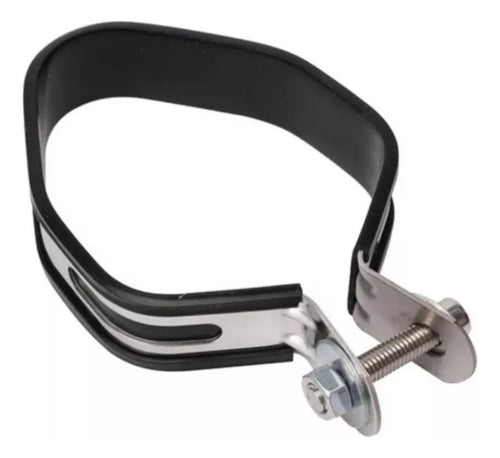 Abrazadera para Pipeta Akrapovic – Fijación Segura y Resistente para Escapes Deportivos