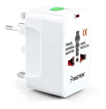 Adaptador Universal de Corriente para Viaje | Convertidor AC Europa, USA, UK, AU