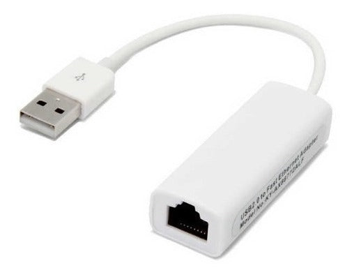 Adaptador USB a Ethernet LAN – Conexión Estable y Rápida para Tu PC o Laptop