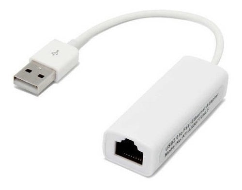 Adaptador USB a Ethernet LAN – Conexión Estable y Rápida para Tu PC o Laptop