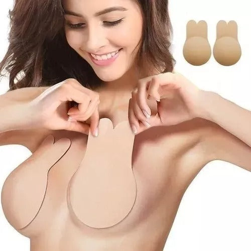 Adhesivo Levanta Senos Reutilizable Invisible – Cinta Levanta Busto para Mujer