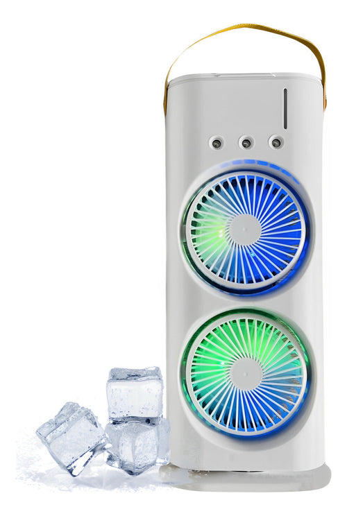 Aire Acondicionado Doble Portátil Recar