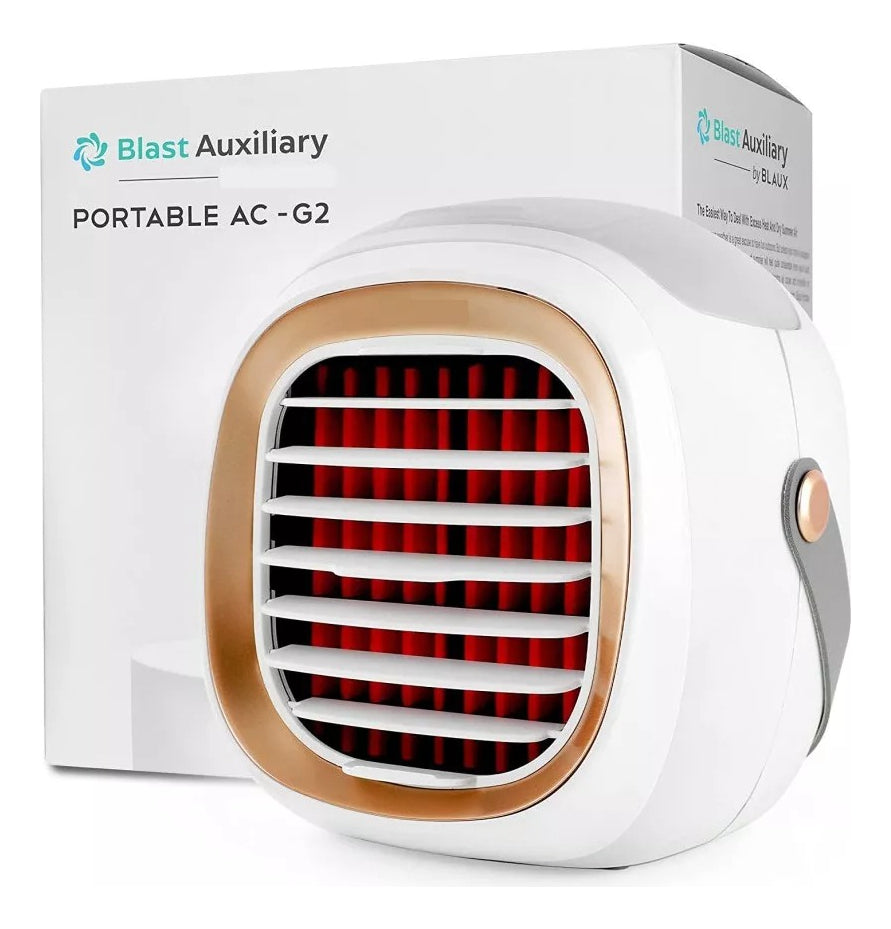 Aire Acondicionado Portátil Recargable