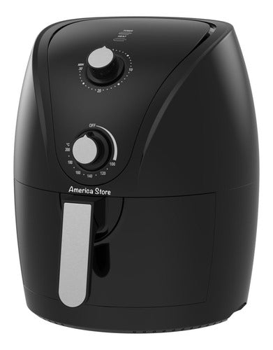 Freidora de Aire Sin Aceite 3L Homedetail | Air Fryer Digital, Cocina Saludable, Antiadherente, Potente y Compacta