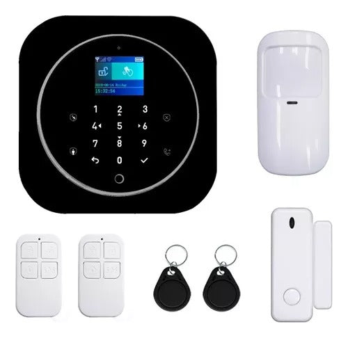 Alarma Para Casa Inalambrica Gsm Y Wifi