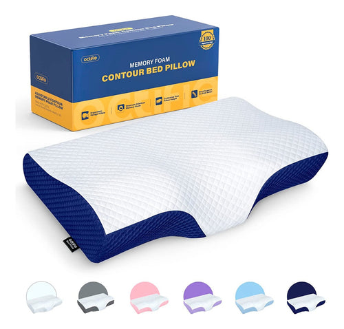 Almohada Cervical Ortopedica Viscoelást