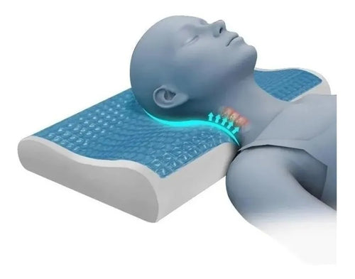 Almohada De Gel Ortopédica Cool Pillow