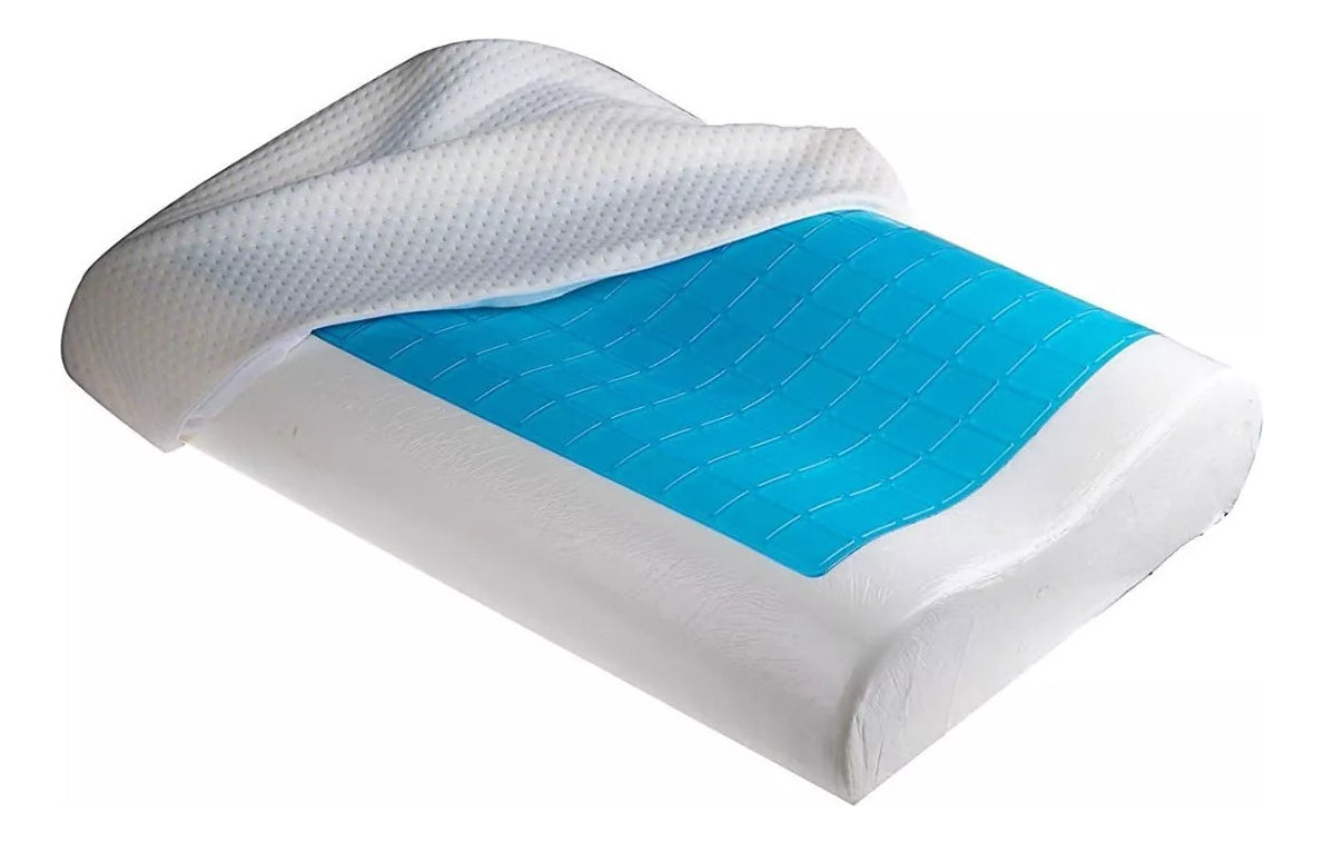 Almohada Memory Pillow Ortopédica Indef