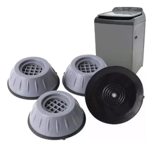 Almohadillas Antivibración Soporte Pata