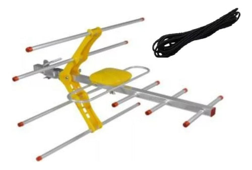 Antena Áerea Para Exterior Tv Digital T