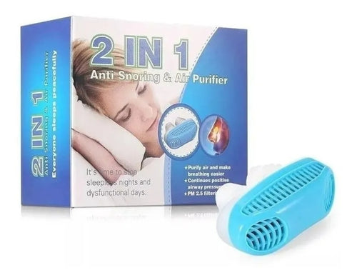 Antirronquido Dilatador Y Purificador D