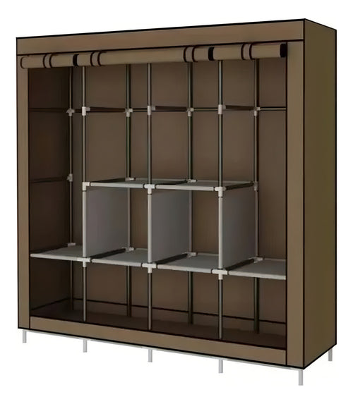 Armario Closet 4 Módulos En Tela Portát