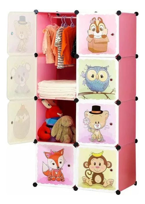 Armario Infantil Organizador De Ropa Y