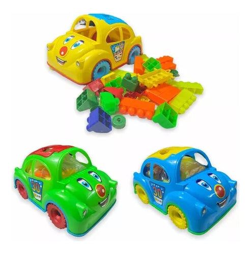 Armatodo Carro Didáctico Para Niños Y N