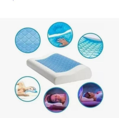 Almohada Cervical Viscoelastica Ergonom