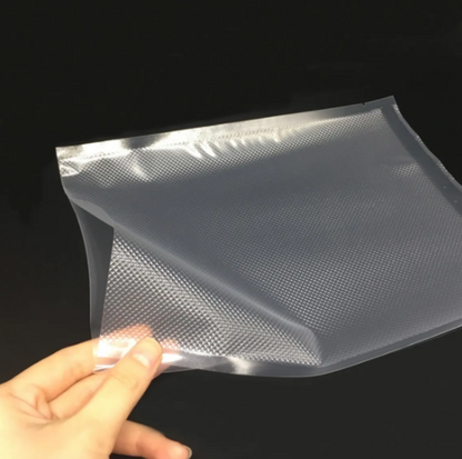 100 Bolsas de Sellado al Vacío – Conserva tus Alimentos Frescos por Más Tiempo