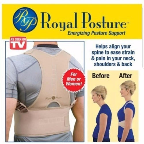 corrector de postura con imanes royal