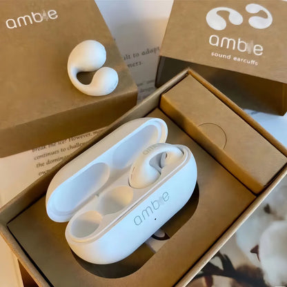 Audífonos Ambie Deportivos de Conducción Ósea | Inalámbricos y Ultra Ligeros Envio Gratis
