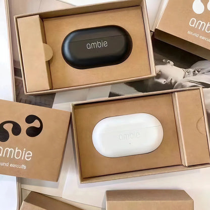 Audífonos Ambie Deportivos de Conducción Ósea | Inalámbricos y Ultra Ligeros Envio Gratis