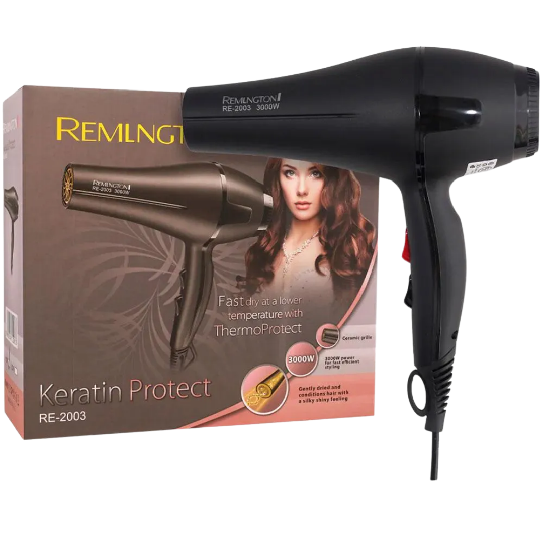 Secador Cabello Keratin Protect Re 2003 3000W Iones Pelo Brillante