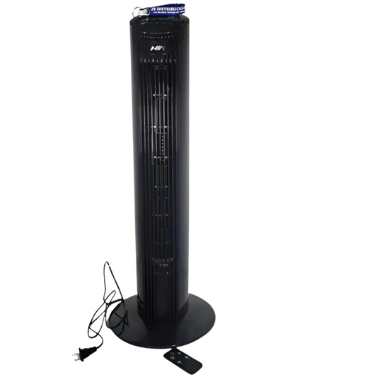 Ventilador De Torre Con Control Temporizador Silencioso 80 Cm