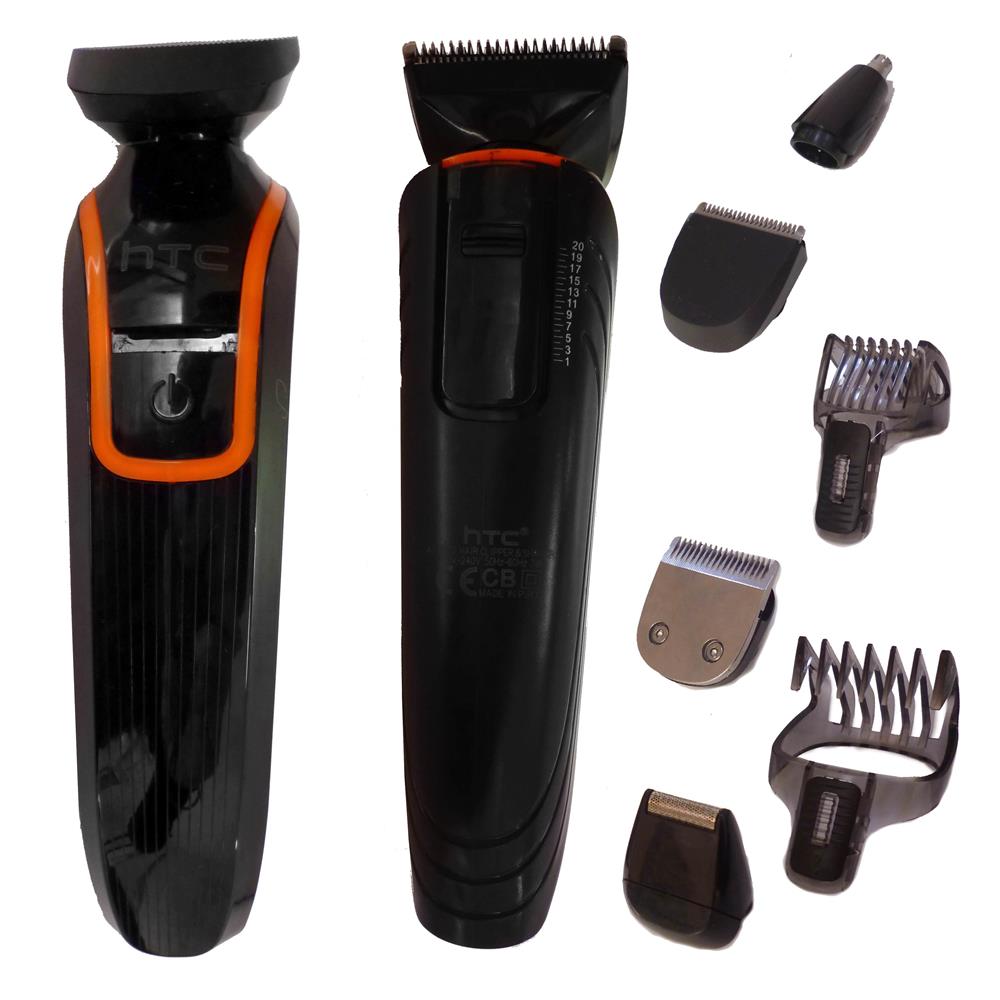 afeitadora electrica cabezas intercambiables barba nariz htc