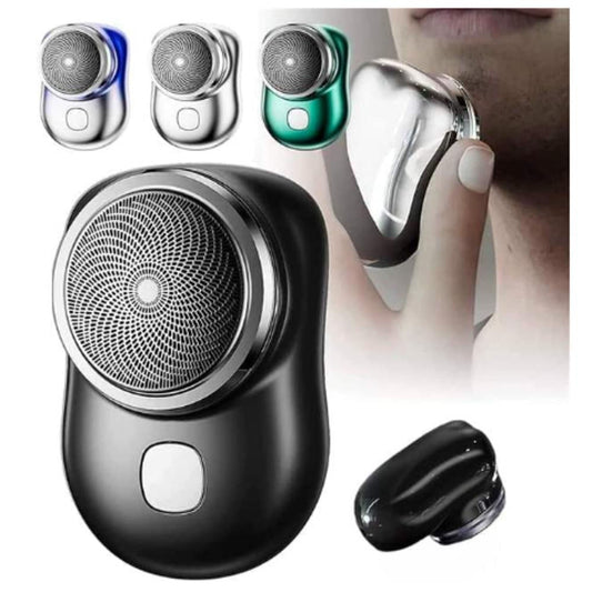 afeitadora electrica portatil mini shave recargable por usb