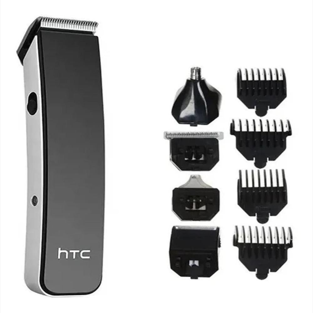 afeitadora electrica recargable barba nariz htc 5 en 1