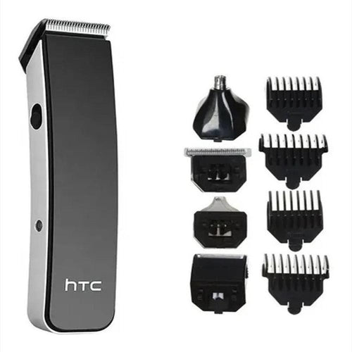 afeitadora electrica recargable barba nariz htc 5 en 1