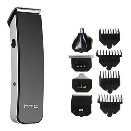 afeitadora electrica recargable barba nariz htc 5 en 1