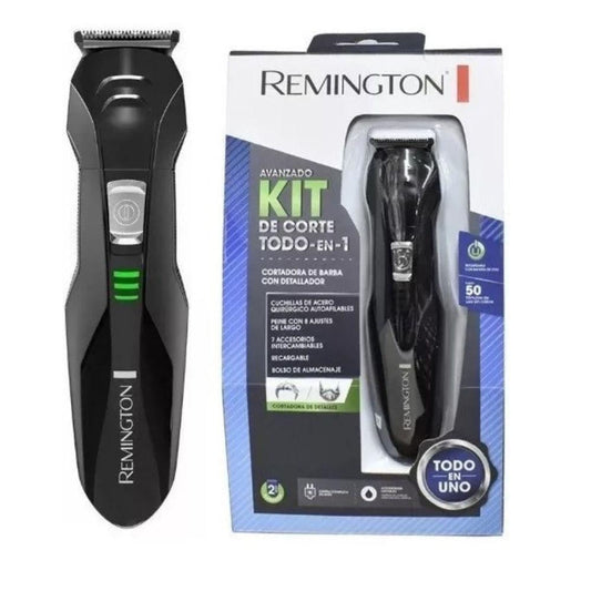 afeitadora perfiladora recargable 5 en 1 remington pg6025