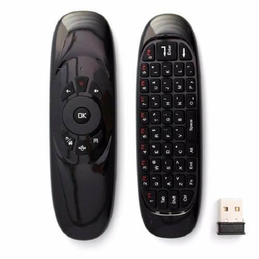 air mouse teclado inalambrico giroscopio tv box pc android
