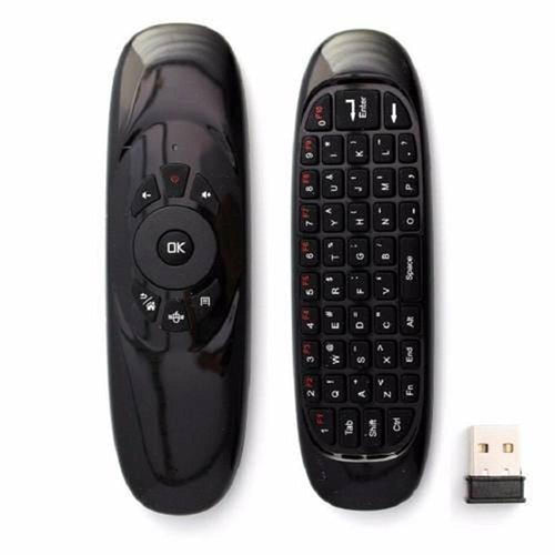 air mouse teclado inalambrico giroscopio tv box pc android