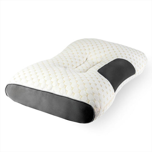 almohada cervical ortopedica con soporte ergonomico lavable