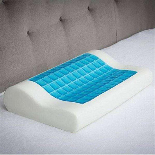almohada memory pillow ortopedica indeformable cool gel fund