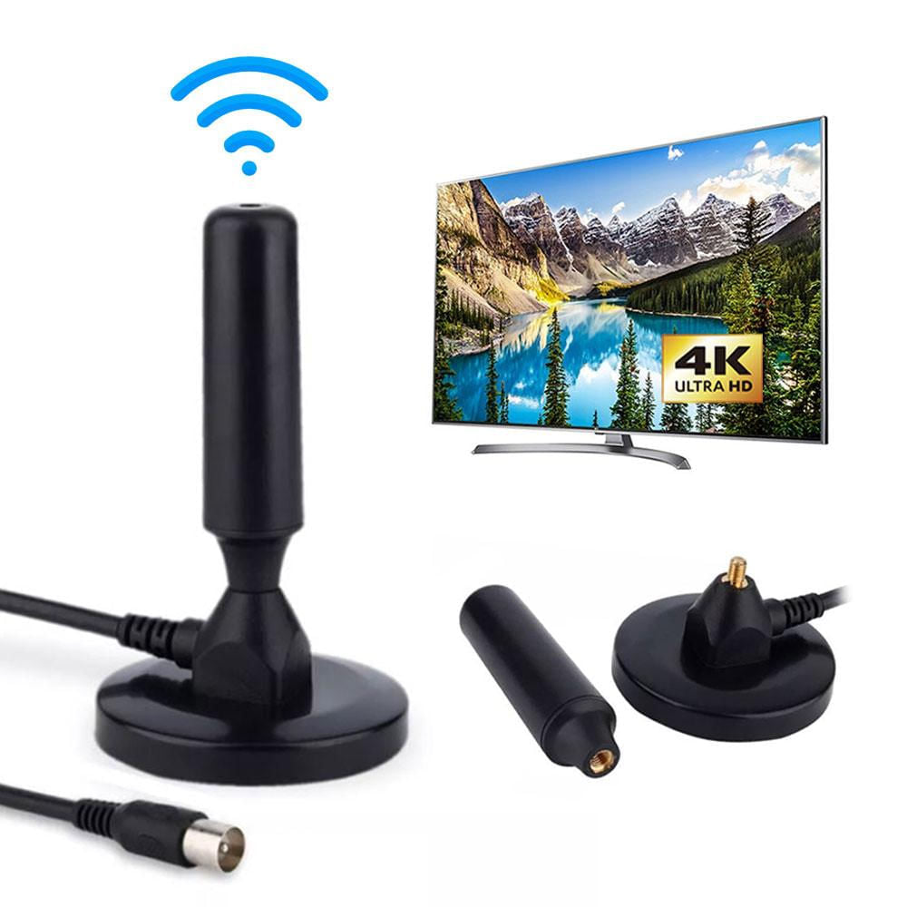 antena tdt digital terrestre senal 360 gr tv hd cable 4 mt