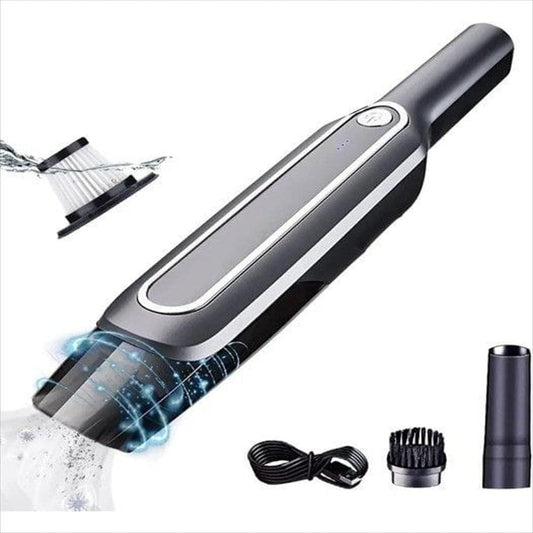 aspiradora de mano inalambrica portatil para carro y hogar de 2200 mah