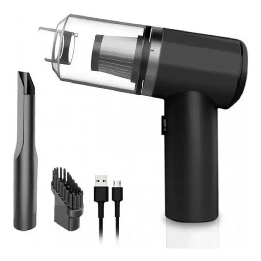 aspiradora de mano mini para autos y hogar usb