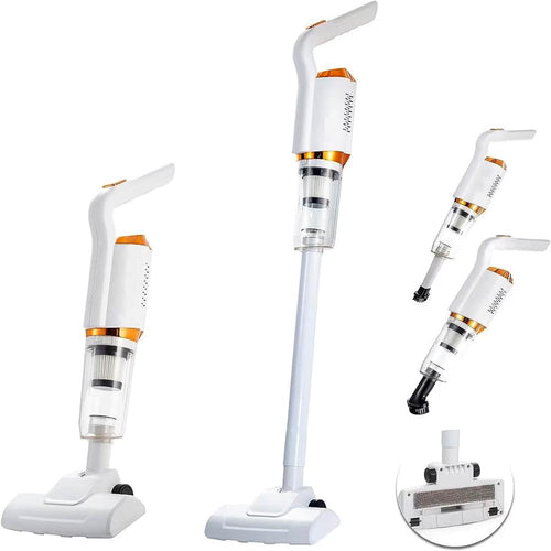 aspiradora inalambrica portatil 120w 2 en 1 para hogar auto