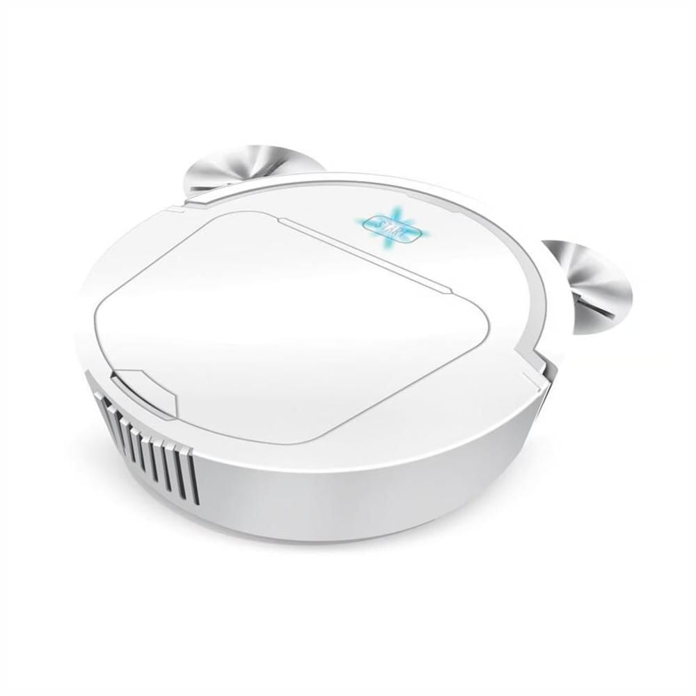 aspiradora robot limpiador automatica ys28 smart clean blanca